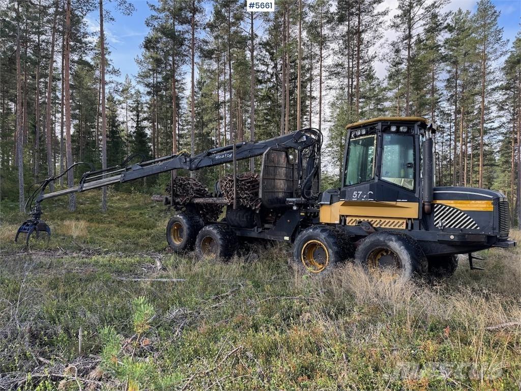 Eco Log 574C Żurawie do forwarderów
