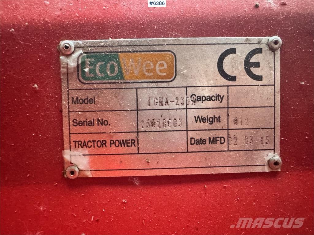  ECOWEE 230 Inne maszyny i akcesoria uprawowe