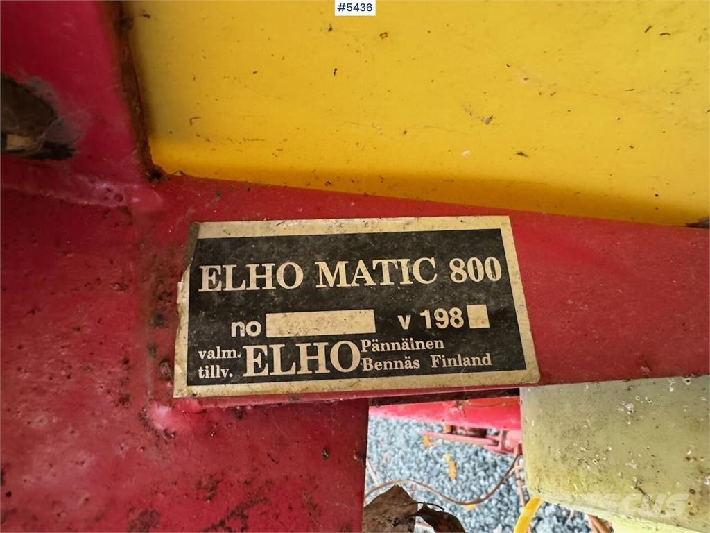 Elho Matic 800 Siewniki