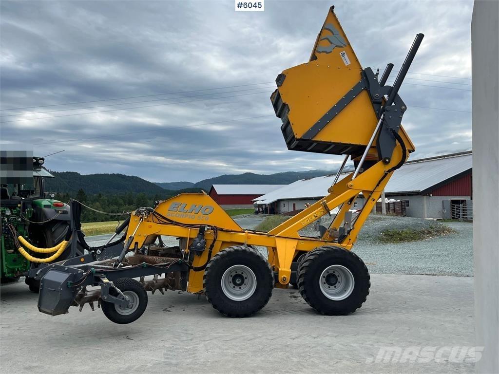 Elho Scorpio 550 Inne maszyny i akcesoria uprawowe
