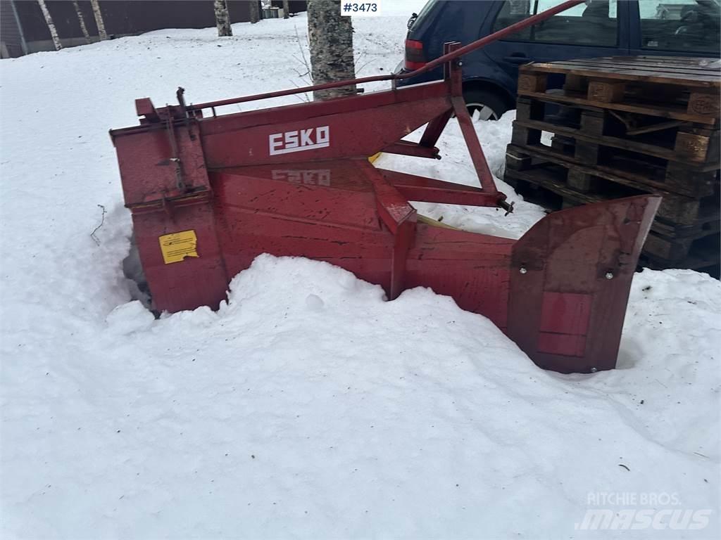 Esko snøfres Pługi wirnikowe