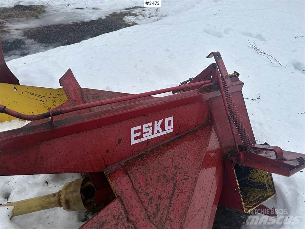 Esko snøfres Pługi wirnikowe
