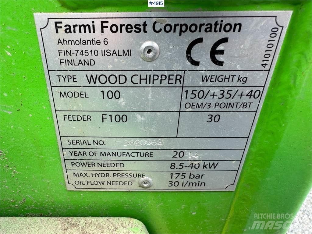 Farmi 100 Inne akcesoria