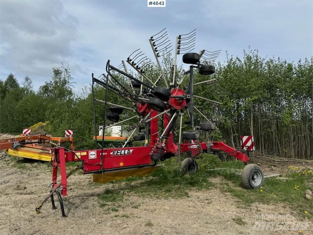 Fella TS 801 Inny sprzęt żniwny