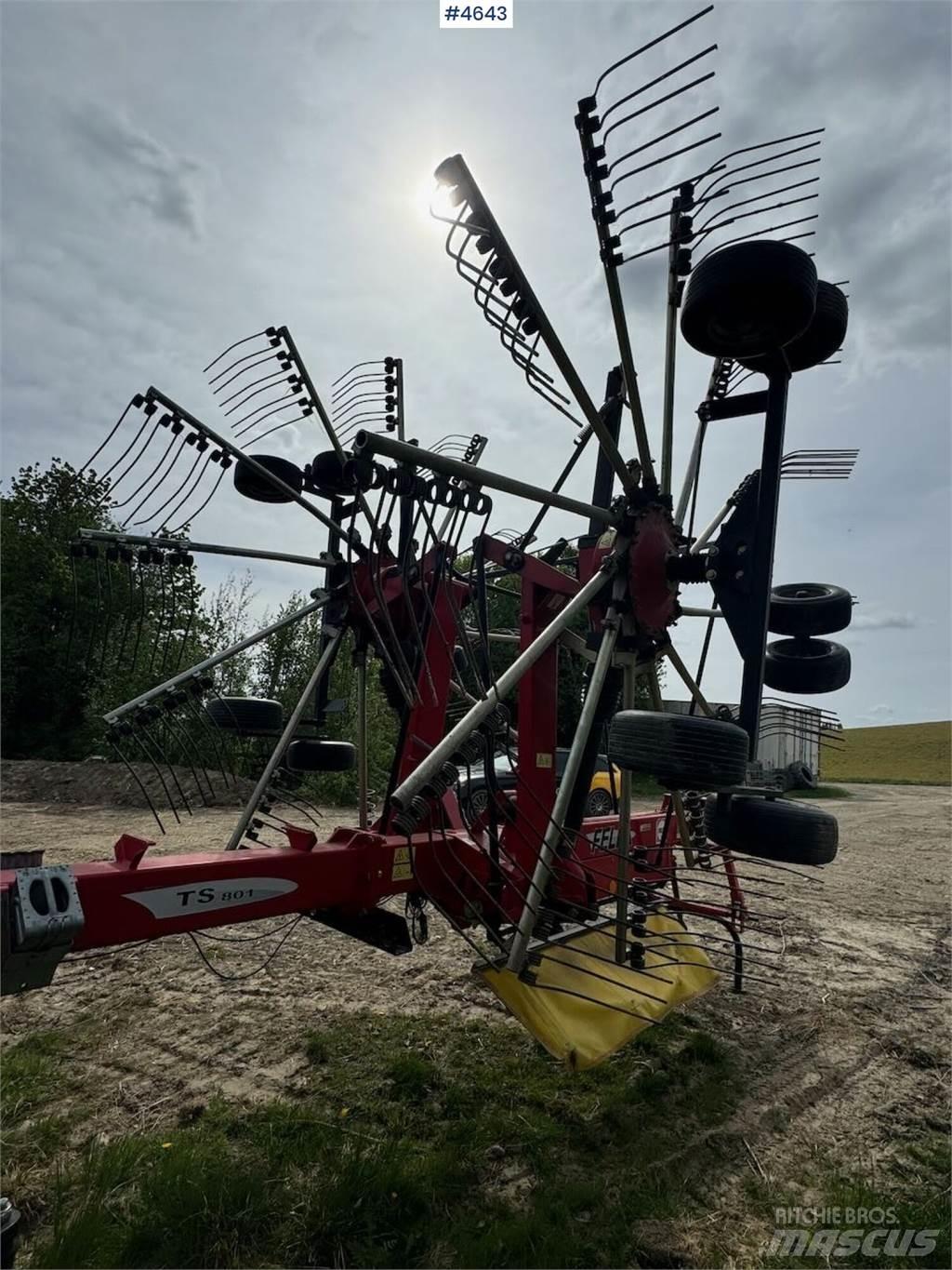 Fella TS 801 Inny sprzęt żniwny