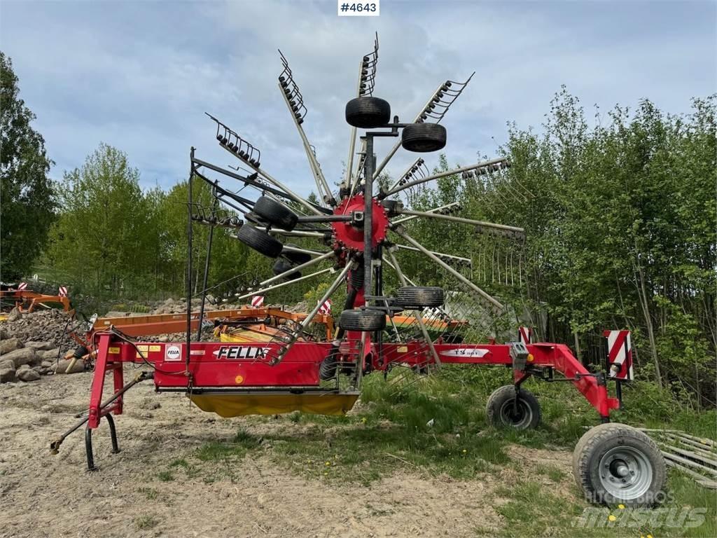 Fella TS 801 Inny sprzęt żniwny