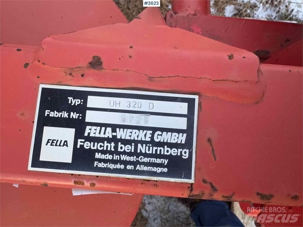 Fella UH320D Maszyny rolnicze - Inne