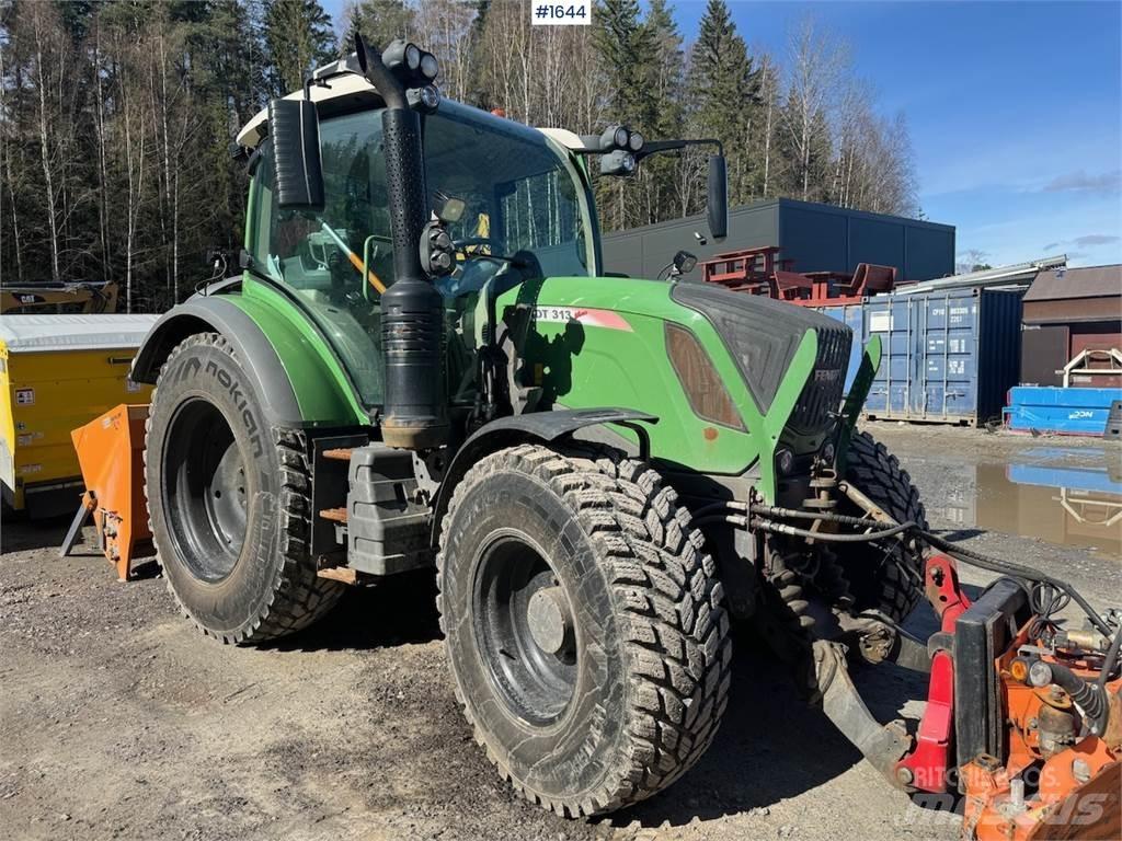 Fendt 313S4 Ciągniki rolnicze