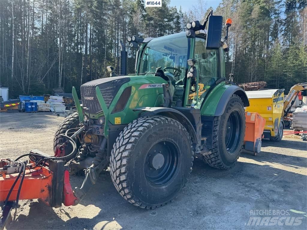 Fendt 313S4 Ciągniki rolnicze