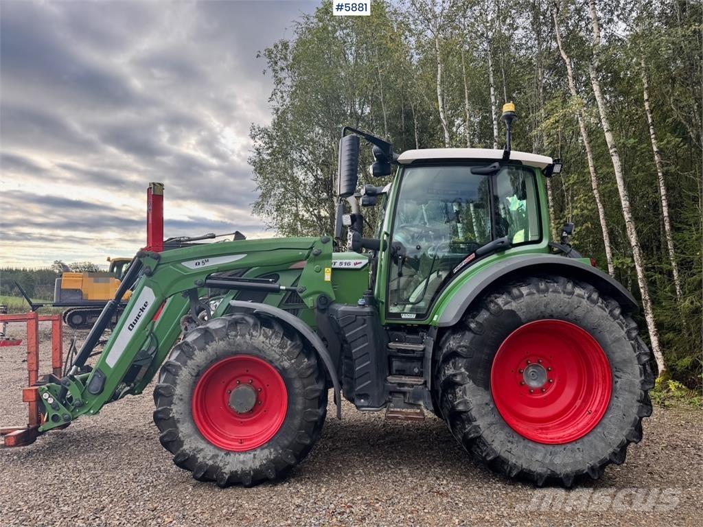 Fendt 516 Vario Ciągniki rolnicze