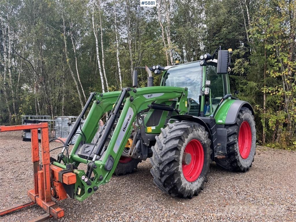 Fendt 516 Vario Ciągniki rolnicze