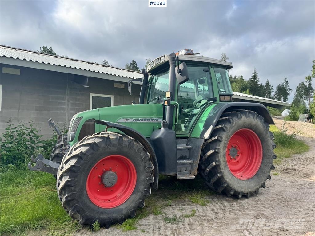 Fendt 716 Vario Ciągniki rolnicze
