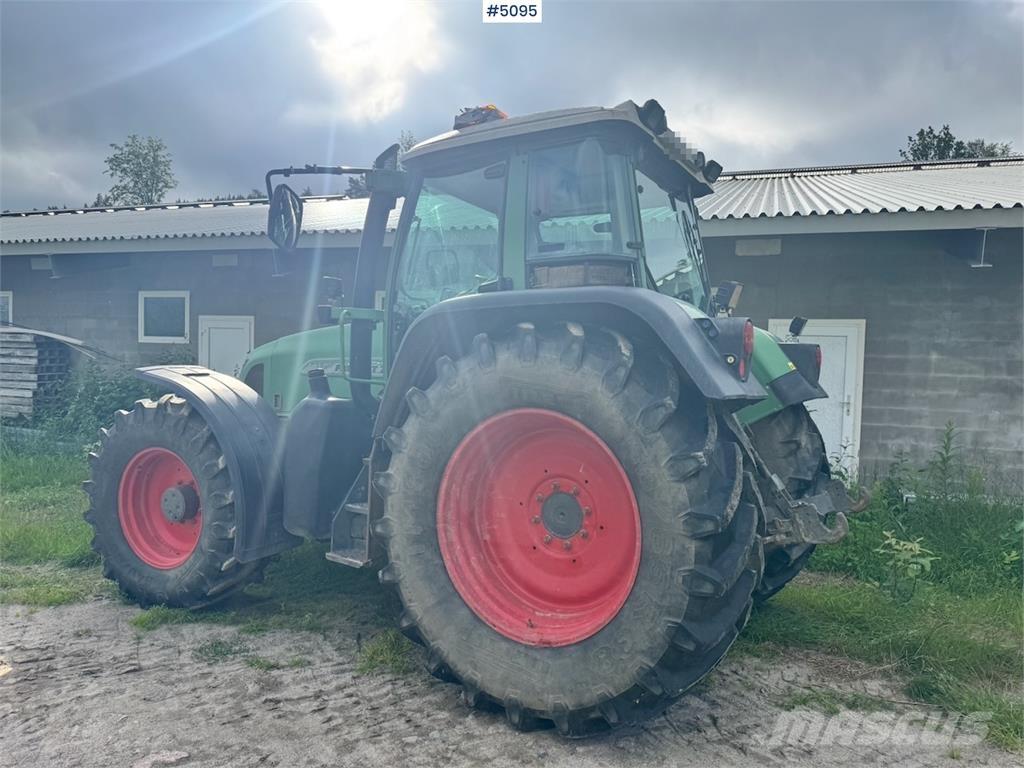 Fendt 716 Vario Ciągniki rolnicze