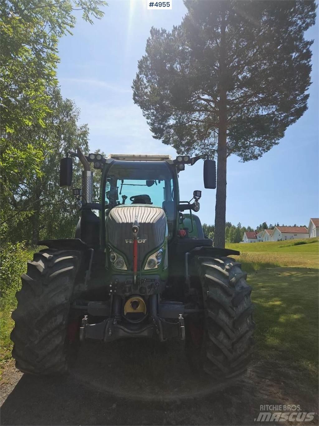 Fendt 724 Vario Ciągniki rolnicze