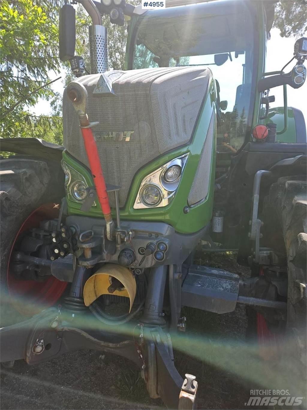 Fendt 724 Vario Ciągniki rolnicze