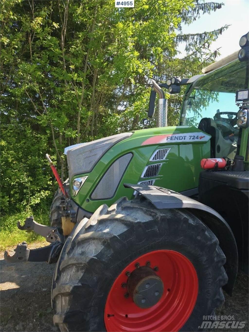 Fendt 724 Vario Ciągniki rolnicze