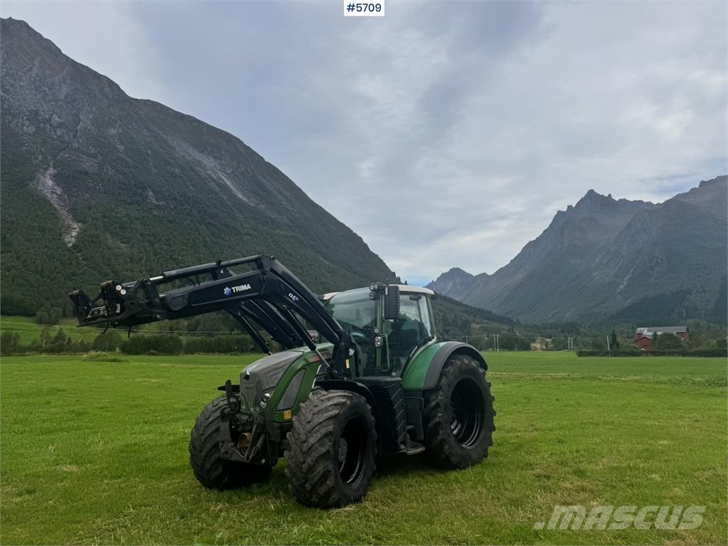 Fendt 724 Vario Ciągniki rolnicze