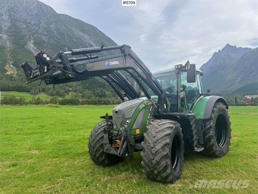 Fendt 724 Vario Ciągniki rolnicze