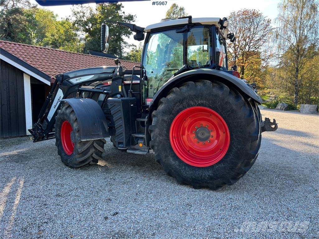 Fendt 724 Vario Ciągniki rolnicze