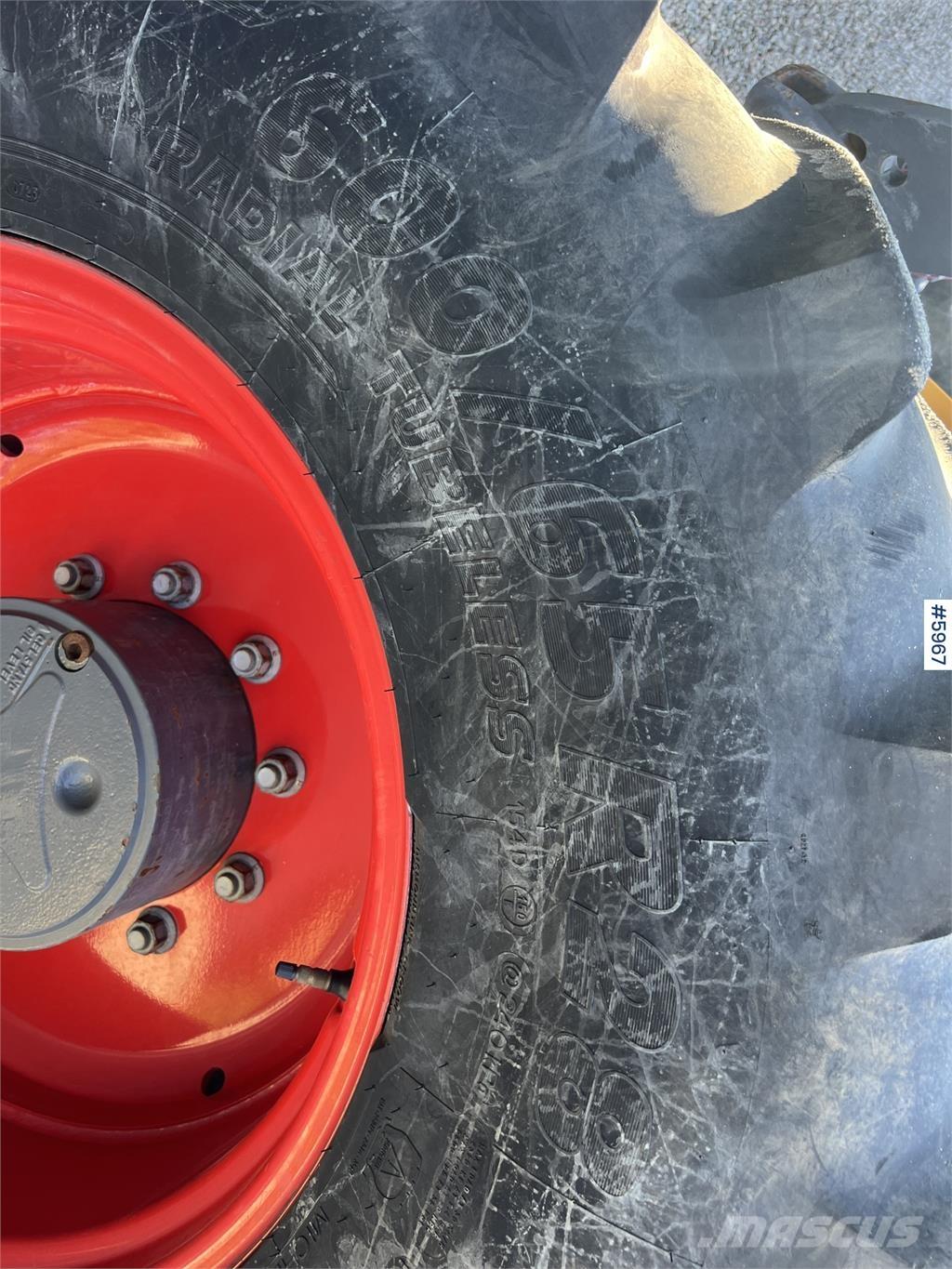 Fendt 724 Vario Ciągniki rolnicze