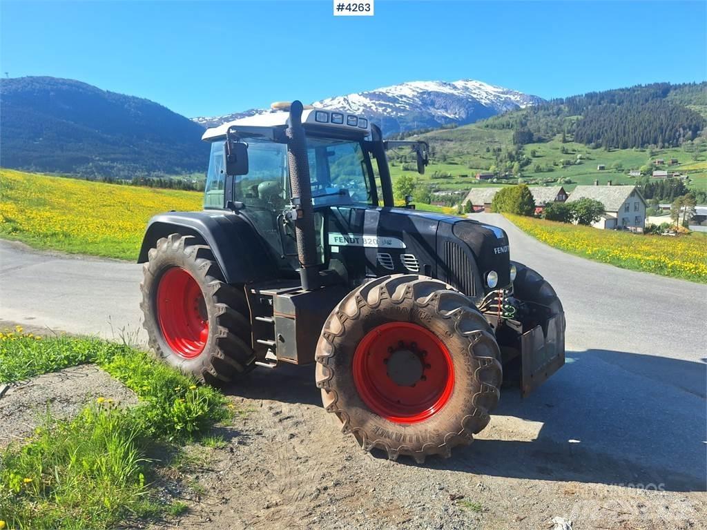 Fendt 820 Vario Ciągniki rolnicze