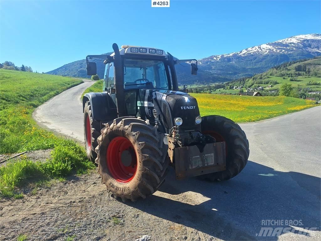 Fendt 820 Vario Ciągniki rolnicze