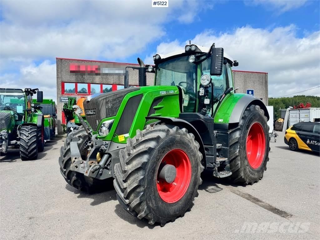 Fendt 828 Vario Ciągniki rolnicze