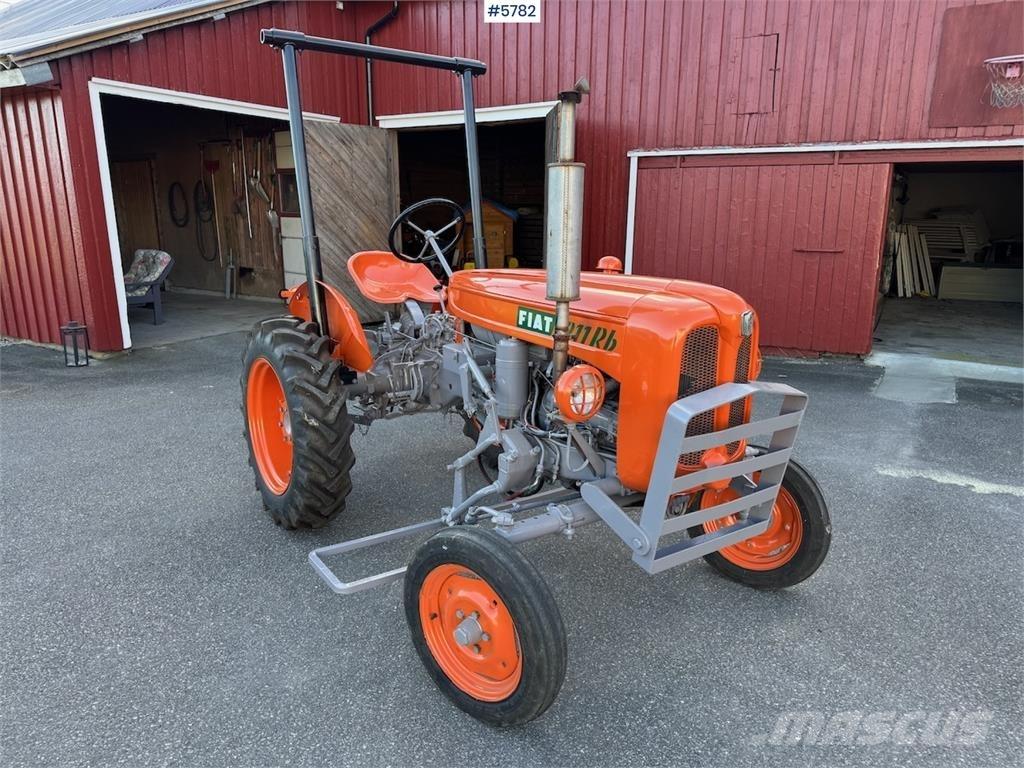 Fiat 211 Rb Ciągniki rolnicze