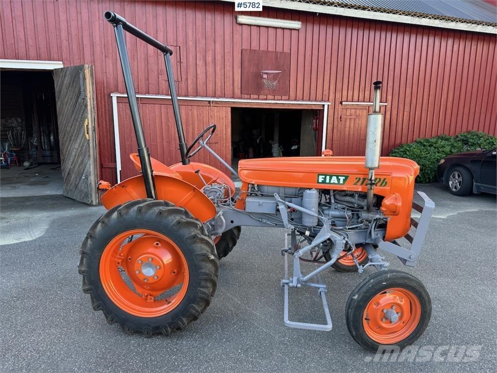 Fiat 211 Rb Ciągniki rolnicze