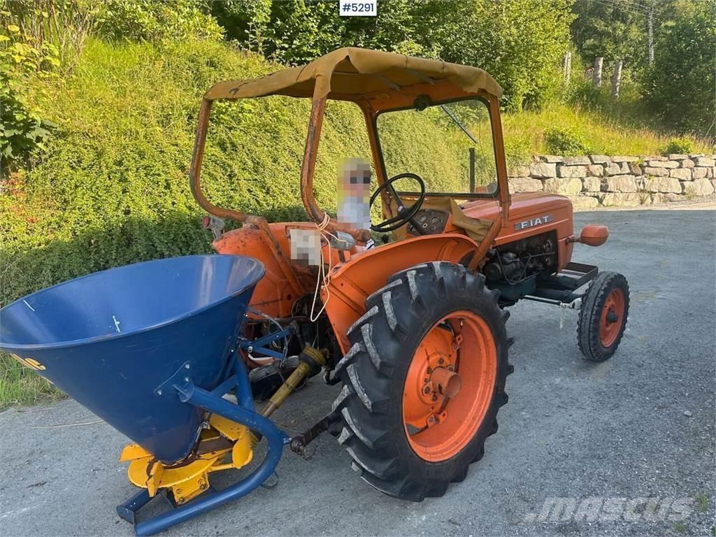 Fiat 215 L Ciągniki rolnicze