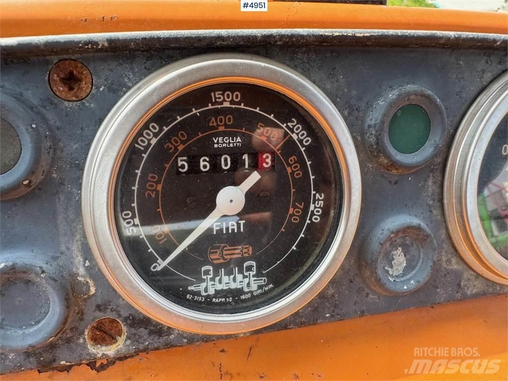 Fiat 450 Ciągniki rolnicze
