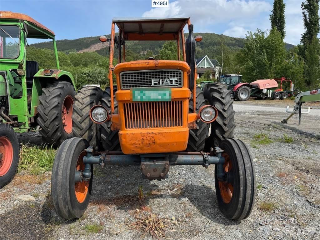 Fiat 450 Ciągniki rolnicze