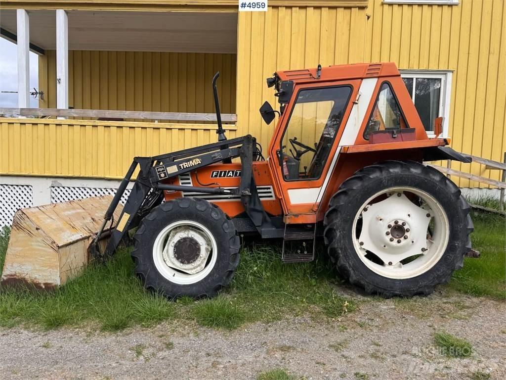Fiat 680DT Ciągniki rolnicze