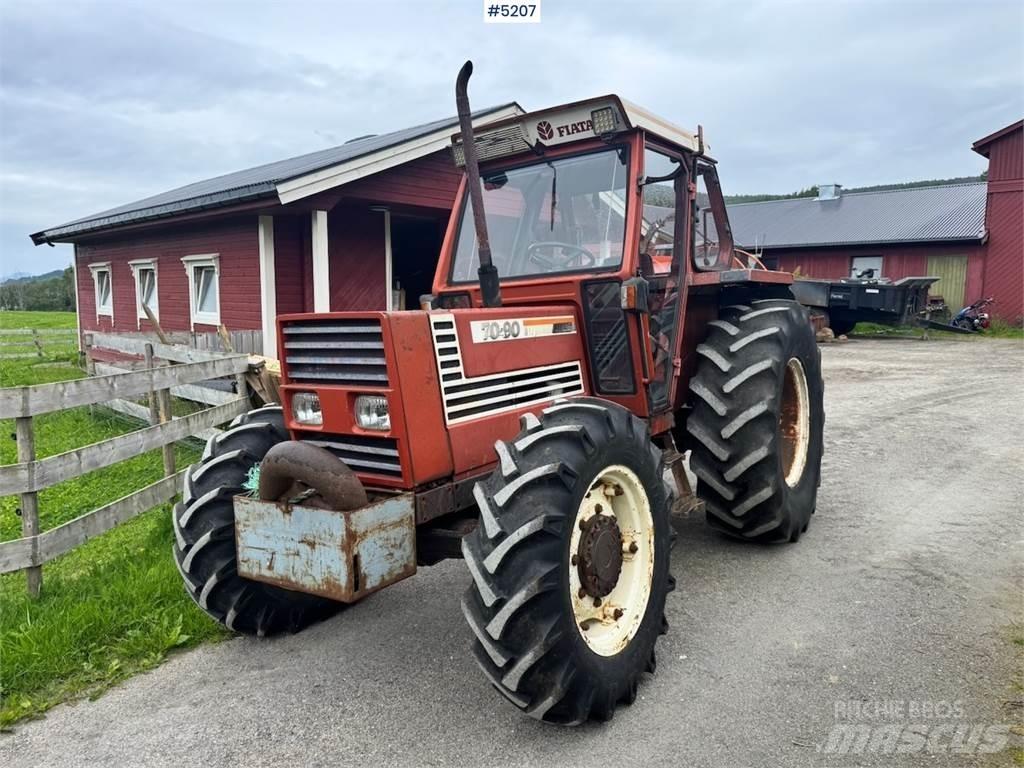 Fiat 70-90 DT Ciągniki rolnicze