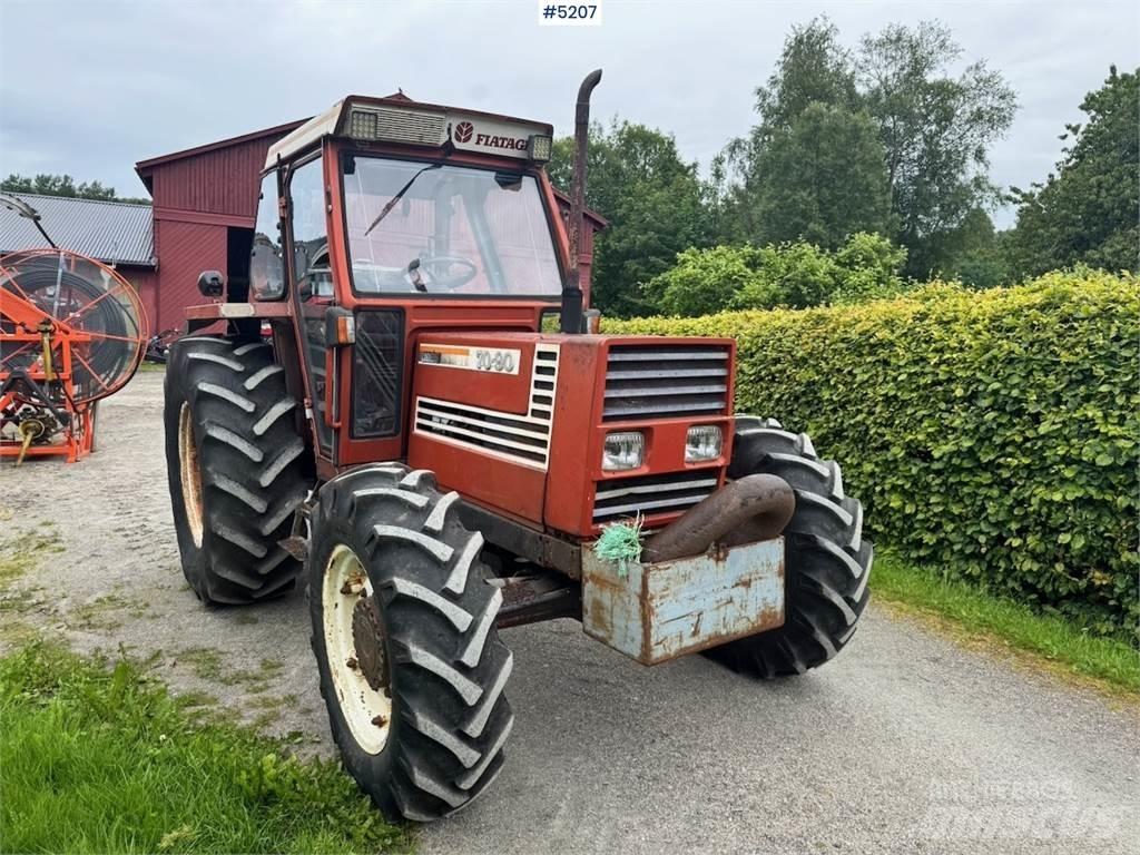 Fiat 70-90 DT Ciągniki rolnicze