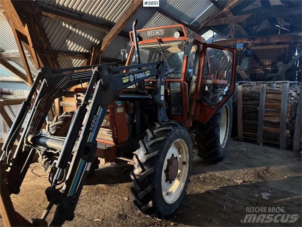 Fiat 780DT Ciągniki rolnicze