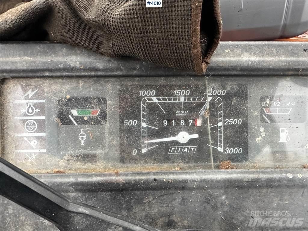 Fiat 780DT Ciągniki rolnicze