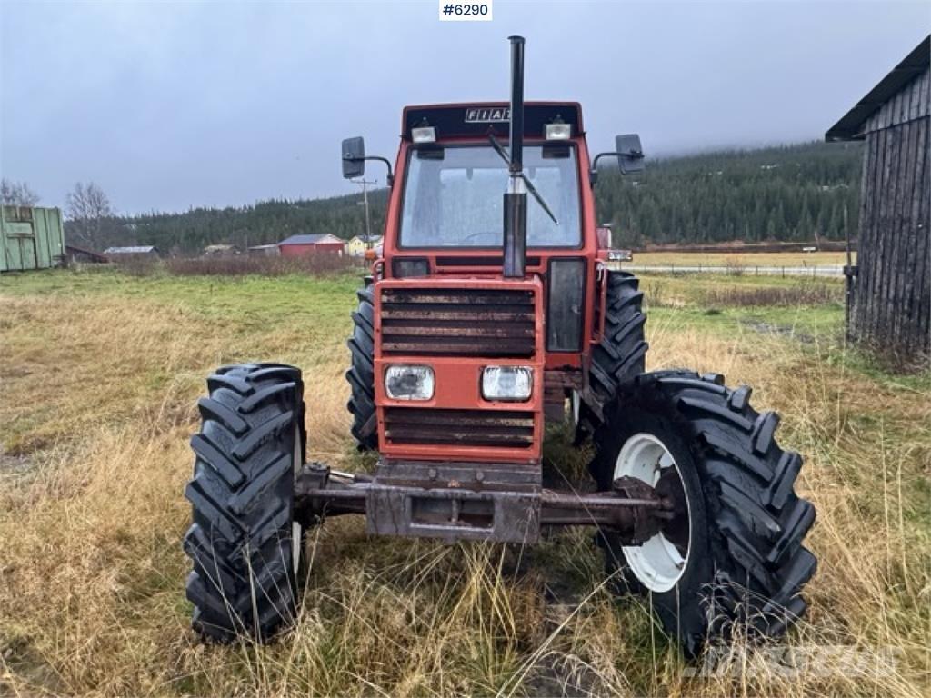 Fiat 980 DT Ciągniki rolnicze