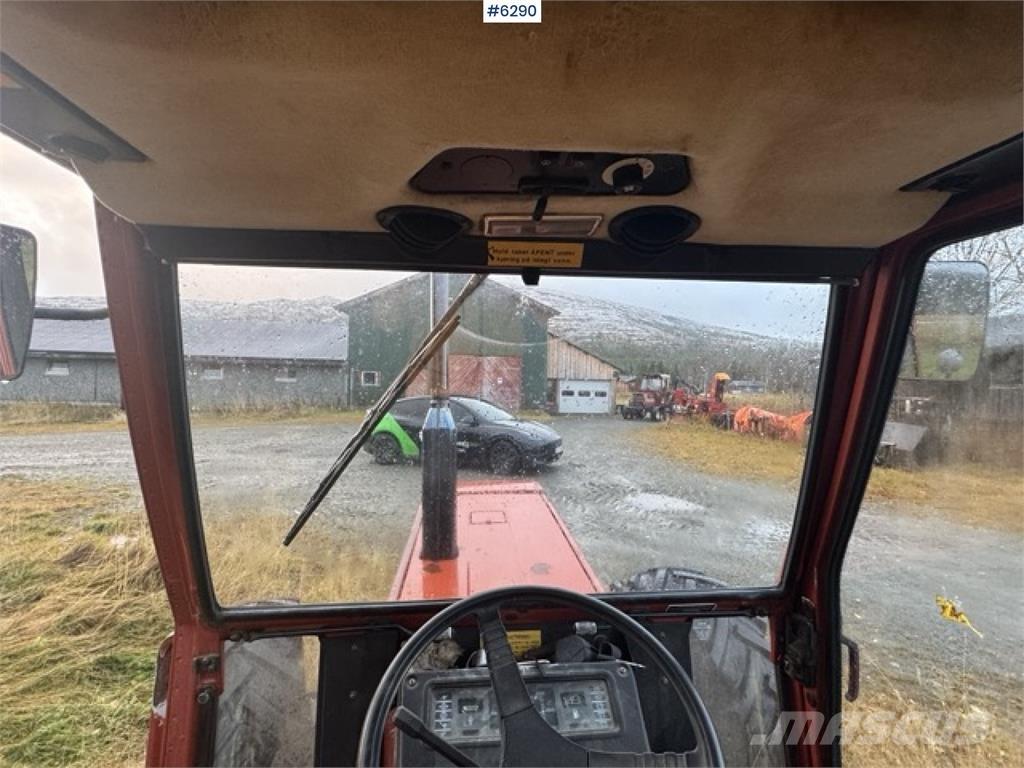 Fiat 980 DT Ciągniki rolnicze