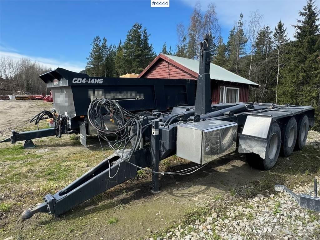 Fliegl Krokhenger Inne