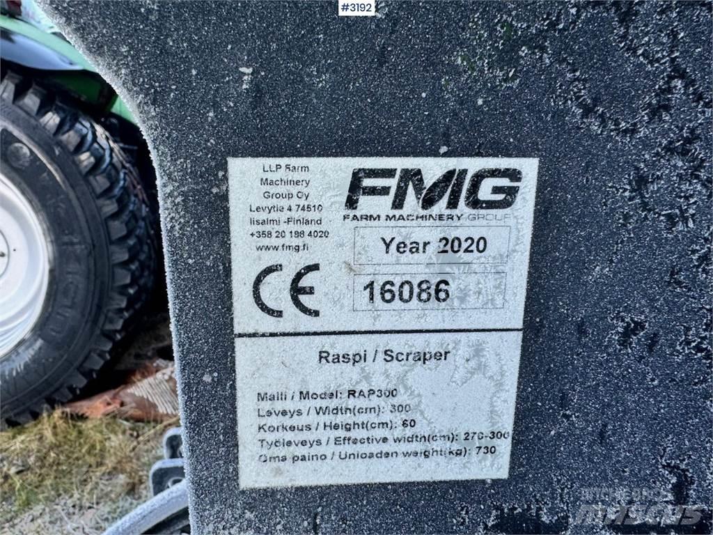 FMG Bakskjær Inny sprzęt drogowy i odśnieżający