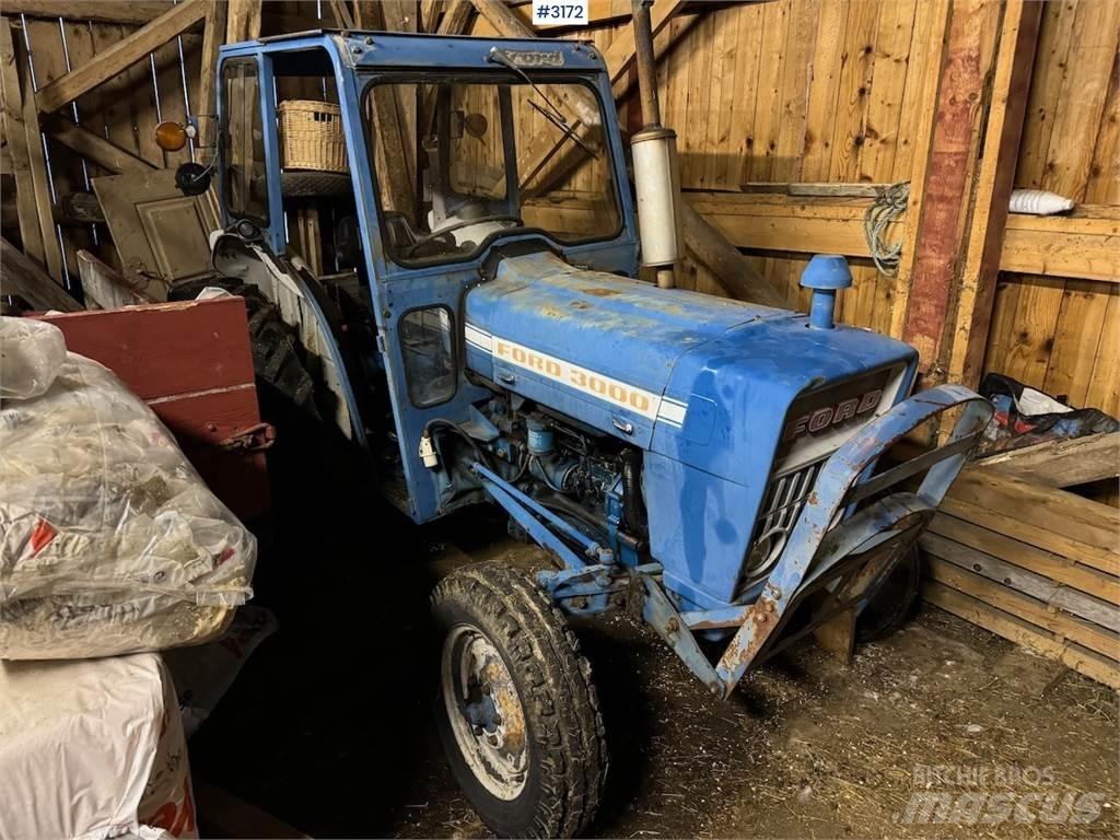 Ford 3000 Ciągniki rolnicze