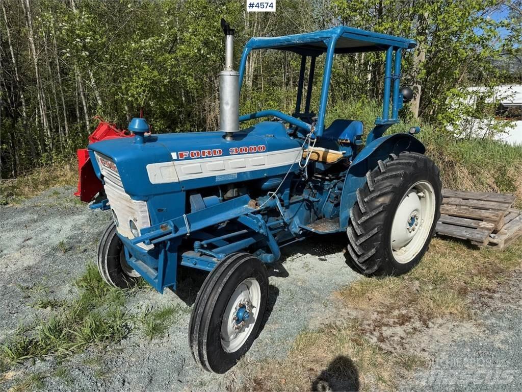 Ford 3000 Ciągniki rolnicze