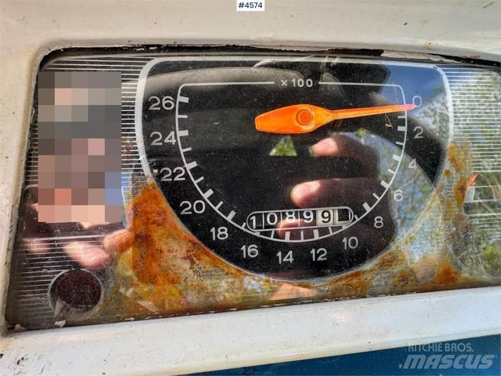 Ford 3000 Ciągniki rolnicze