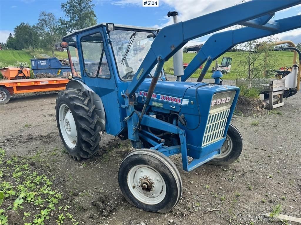 Ford 3000 Ciągniki rolnicze