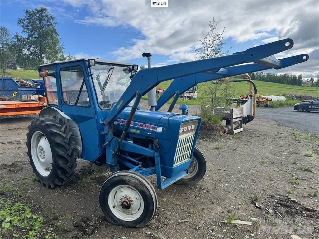 Ford 3000 Ciągniki rolnicze