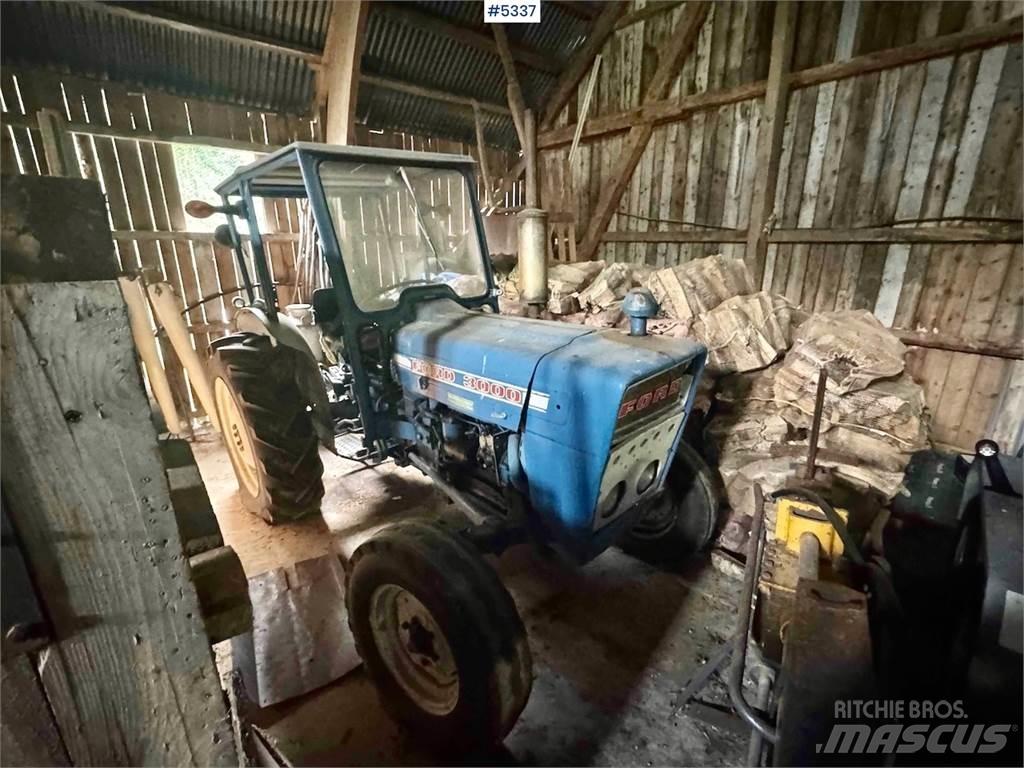 Ford 3000 Ciągniki rolnicze