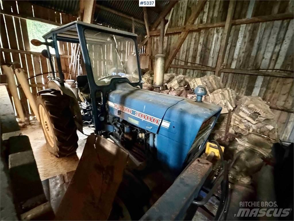 Ford 3000 Ciągniki rolnicze