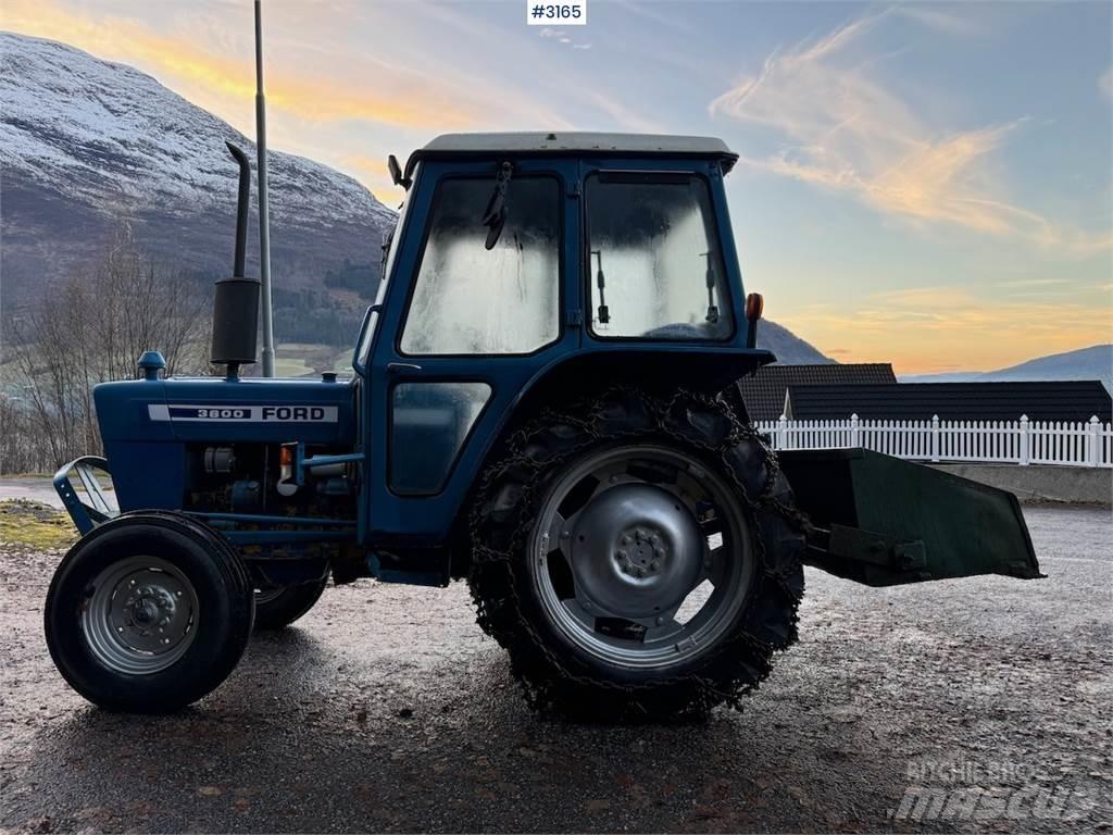 Ford 3600 Ciągniki rolnicze