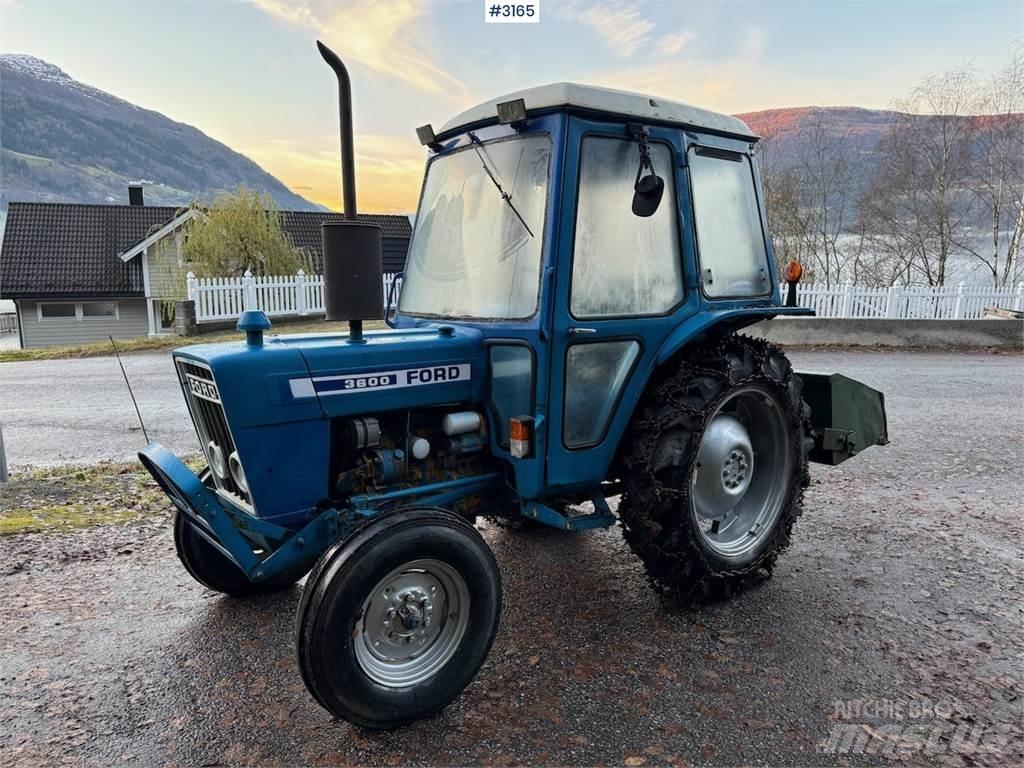 Ford 3600 Ciągniki rolnicze